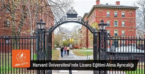 Harvard yüksek lisans şartları